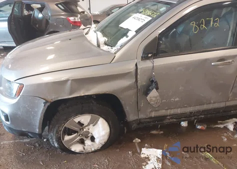 2016 Jeep Compass High Altitude Edition из США, поврежденный, VIN 1C4NJDEB7GD772132